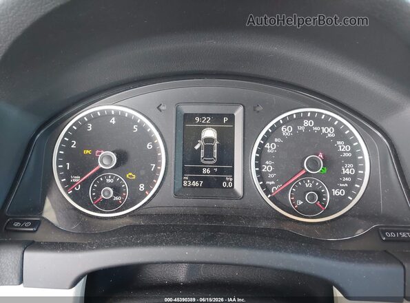 WVGAV7AX9GW601002 2016 VOLKSWAGEN TIGUAN Blue 