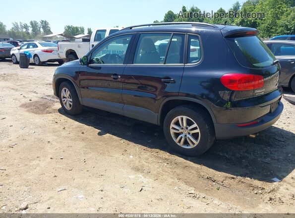 WVGAV7AX9GW604806 2016 VOLKSWAGEN TIGUAN Black 