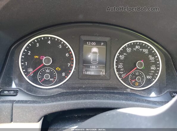 WVGAV7AX9GW604806 2016 VOLKSWAGEN TIGUAN Black 
