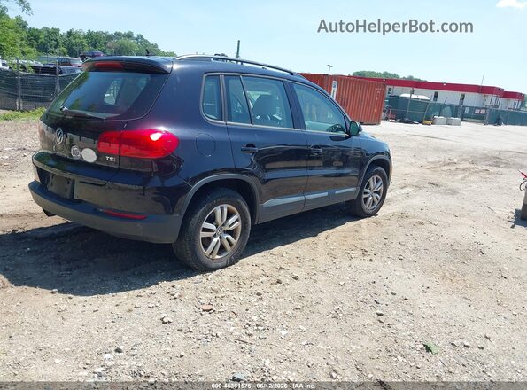 WVGAV7AX9GW604806 2016 VOLKSWAGEN TIGUAN Black 
