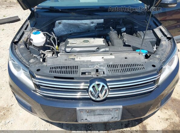 WVGAV7AX9GW604806 2016 VOLKSWAGEN TIGUAN Black 