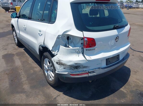 WVGAV7AX9HK041815 2017 VOLKSWAGEN TIGUAN White Trasero izquierdo