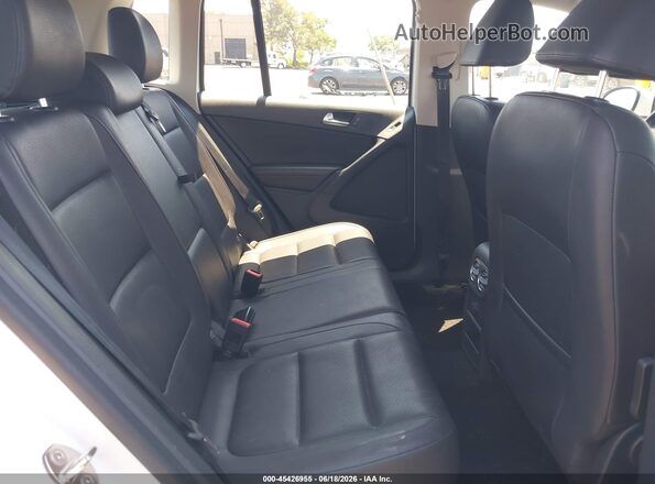 WVGAV7AX9HK041815 2017 VOLKSWAGEN TIGUAN White Vista de la etiqueta del VIN