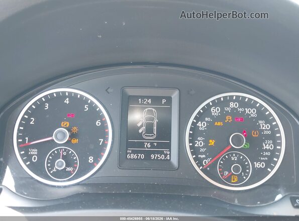 WVGAV7AX9HK041815 2017 VOLKSWAGEN TIGUAN White Vista de los asientos traseros