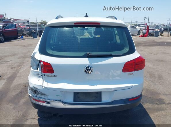 WVGAV7AX9HK041815 2017 VOLKSWAGEN TIGUAN White 