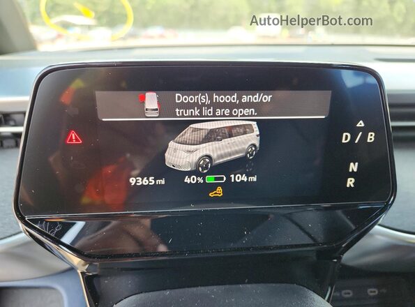 WVGAWVEB4SH013814 2025 VOLKSWAGEN ID White Սարքավորումների վահանակի տեսք