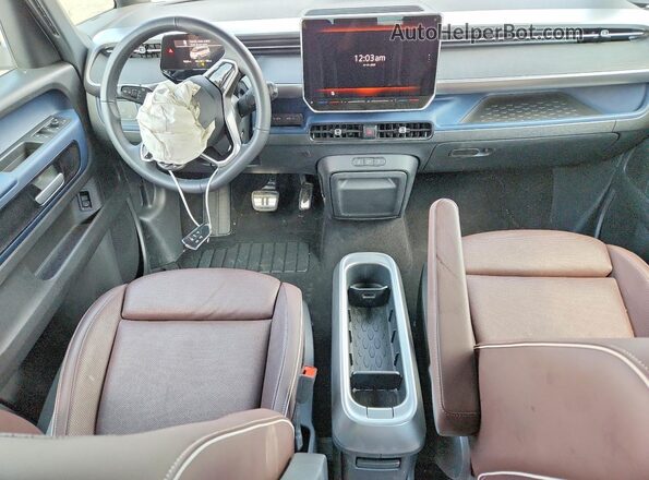 WVGAWVEB4SH013814 2025 VOLKSWAGEN ID White Առջևի վահանակի տեսք