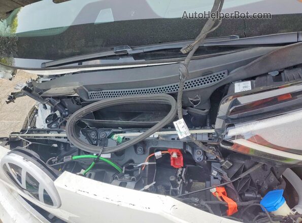 WVGAWVEB4SH013814 2025 VOLKSWAGEN ID White Սալոնի հետևի տեսք