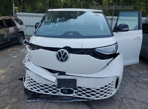 WVGAWVEB4SH013814 2025 VOLKSWAGEN ID White Դիմացի տեսք