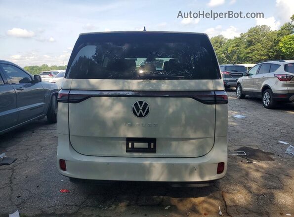WVGAWVEB4SH013814 2025 VOLKSWAGEN ID White Հետևի տեսք