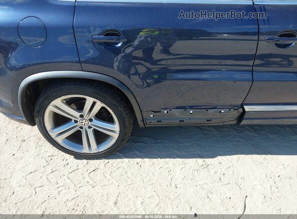 WVGBV7AX1GW076344 2016 VOLKSWAGEN TIGUAN Navy Դիմացի տեսք