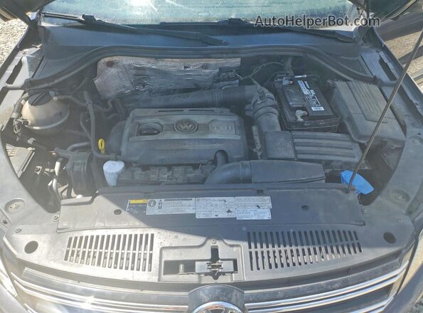 WVGBV7AX2GW521755 2016 VOLKSWAGEN TIGUAN Черный Вид подкапотного пространства