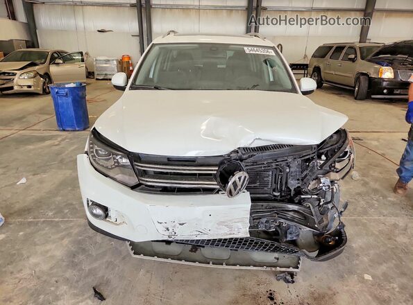 WVGBV7AX2GW574875 2016 VOLKSWAGEN TIGUAN White 