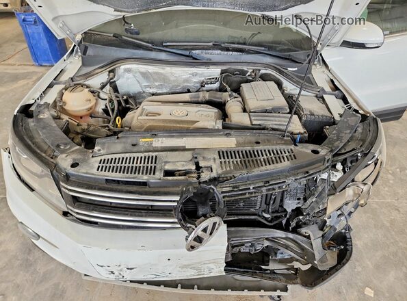 WVGBV7AX2GW574875 2016 VOLKSWAGEN TIGUAN White 