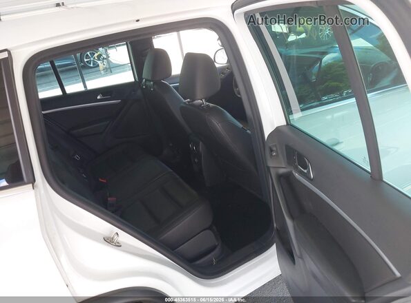 WVGBV7AX3GW047573 2016 VOLKSWAGEN TIGUAN White VIN კოდის სტიკერის ხედი
