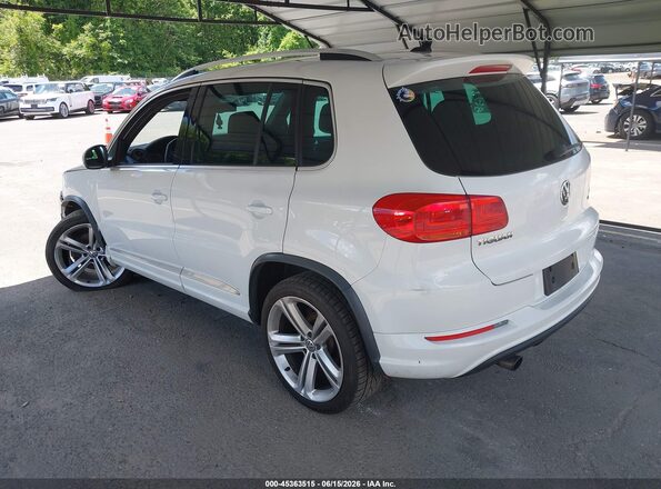 WVGBV7AX3GW047573 2016 VOLKSWAGEN TIGUAN White უკანა მარცხენა