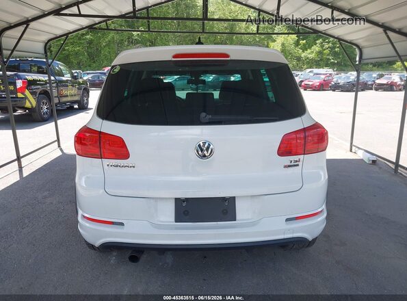 WVGBV7AX3GW047573 2016 VOLKSWAGEN TIGUAN White 