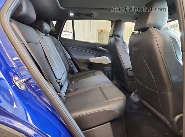 WVGDMPE25MP019290 2021 VOLKSWAGEN ID.4 Blue Rear seats view