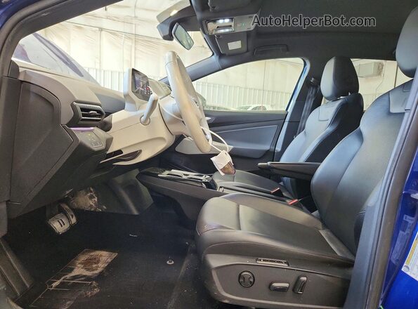 WVGDMPE25MP019290 2021 VOLKSWAGEN ID.4 Blue Front interior view
