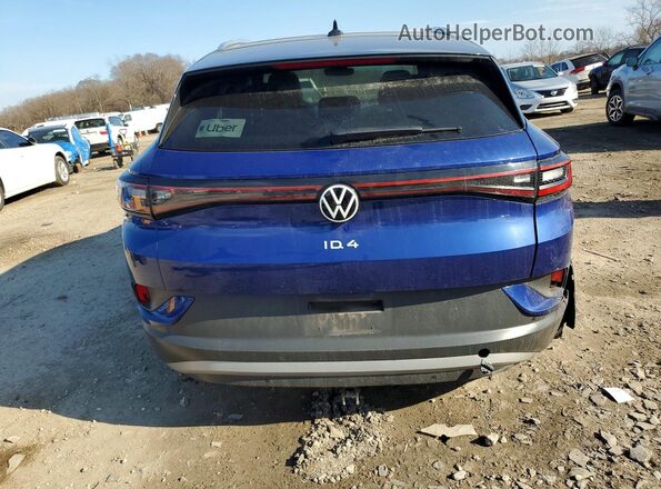 WVGDMPE2XMP023206 2021 VOLKSWAGEN ID.4 Синий 