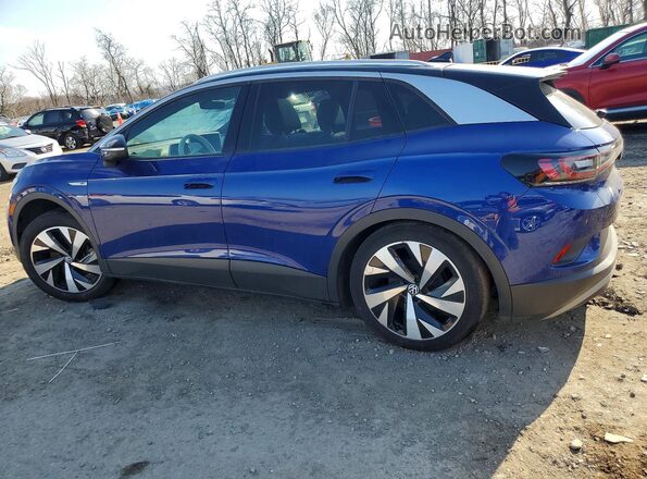 WVGDMPE2XMP023206 2021 VOLKSWAGEN ID.4 Синий 