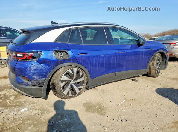 WVGDMPE2XMP023206 2021 VOLKSWAGEN ID.4 Синий 