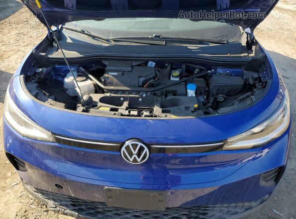WVGDMPE2XMP023206 2021 VOLKSWAGEN ID.4 Синий 