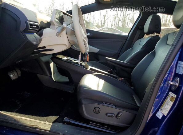 WVGDMPE2XMP023206 2021 VOLKSWAGEN ID.4 Синий 