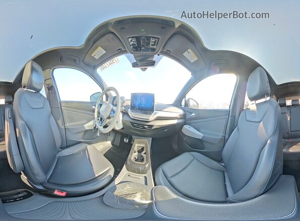 WVGDMPE2XMP023206 2021 VOLKSWAGEN ID.4 Синий 