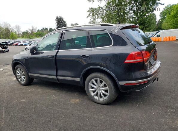 WVGEF9BP2GD002219 2016 VOLKSWAGEN TOUAREG Black უკანა მარცხენა