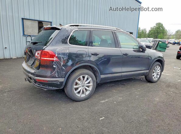 WVGEF9BP2GD002219 2016 VOLKSWAGEN TOUAREG Black უკანა მარჯვენა