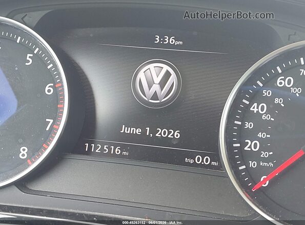 WVGEF9BP2GD010336 2016 VOLKSWAGEN TOUAREG Black 