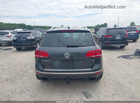 WVGEF9BP2GD010336 2016 VOLKSWAGEN TOUAREG Black 