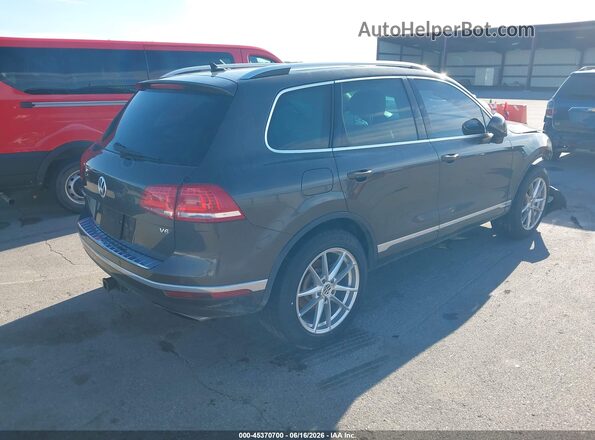 WVGEF9BP3GD008174 2016 VOLKSWAGEN TOUAREG Gray უკანა მარჯვენა