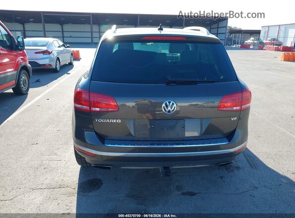 WVGEF9BP3GD008174 2016 VOLKSWAGEN TOUAREG Gray 