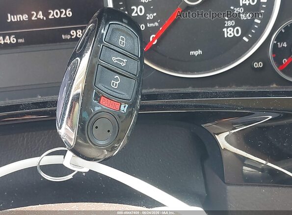 WVGEF9BP3GD012693 2016 VOLKSWAGEN TOUAREG White Вид панелі приладів