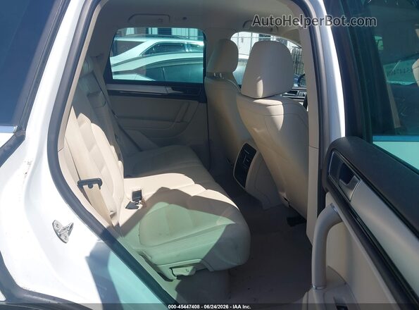 WVGEF9BP3GD012693 2016 VOLKSWAGEN TOUAREG White Вид наклейки з VIN-кодом