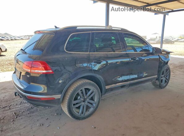 WVGEF9BP4GD009916 2016 VOLKSWAGEN TOUAREG Black Rear right