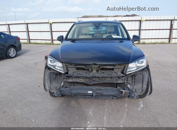 WVGEF9BP5GD011576 2016 VOLKSWAGEN TOUAREG Black Вид задньої частини салону