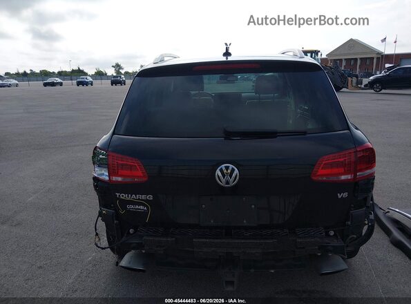 WVGEF9BP5GD011576 2016 VOLKSWAGEN TOUAREG Black 