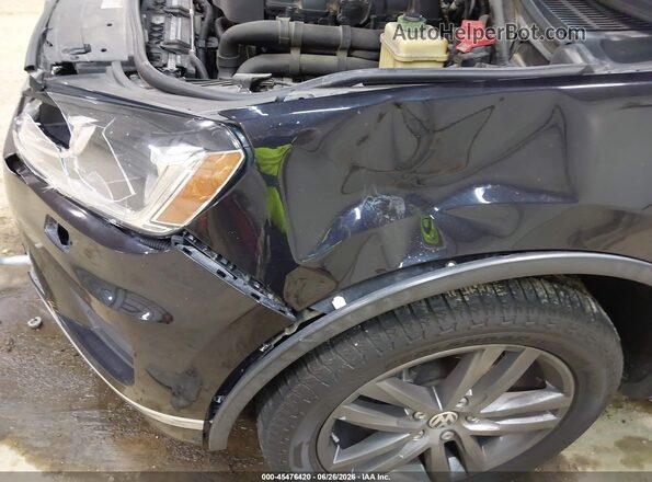 WVGEF9BP6GD001543 2016 VOLKSWAGEN TOUAREG Black Vista frontal