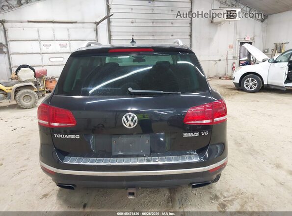 WVGEF9BP6GD001543 2016 VOLKSWAGEN TOUAREG Black 