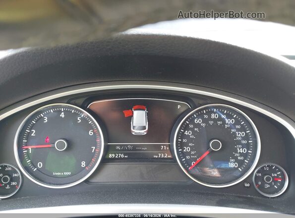 WVGEF9BP6GD011585 2016 VOLKSWAGEN TOUAREG Синий 