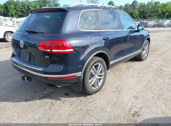 WVGEF9BP6GD011585 2016 VOLKSWAGEN TOUAREG Синий 