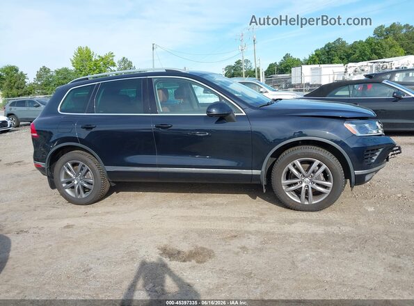 WVGEF9BP6GD011585 2016 VOLKSWAGEN TOUAREG Синий 