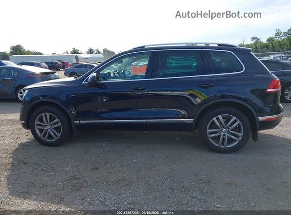 WVGEF9BP6GD011585 2016 VOLKSWAGEN TOUAREG Синий 