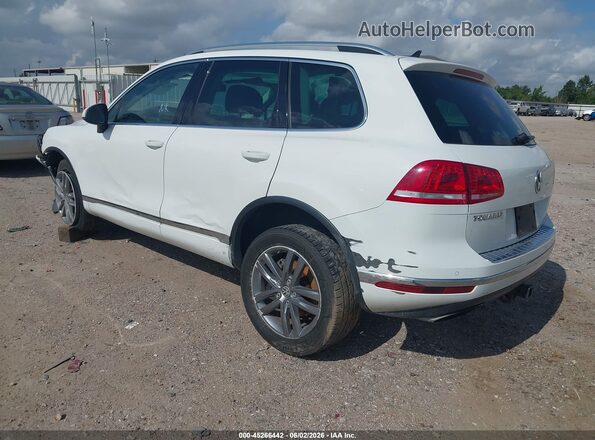 WVGEF9BP7GD001146 2016 VOLKSWAGEN TOUAREG White Հետևի ձախ