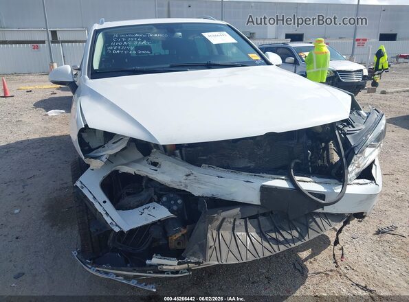 WVGEF9BP7GD001146 2016 VOLKSWAGEN TOUAREG White Դիմացի տեսք
