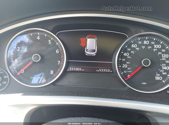 WVGEF9BP7GD001146 2016 VOLKSWAGEN TOUAREG White Հետևի նստատեղերի տեսք