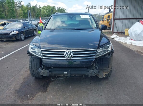 WVGEF9BP8GD004573 2016 VOLKSWAGEN TOUAREG Black 